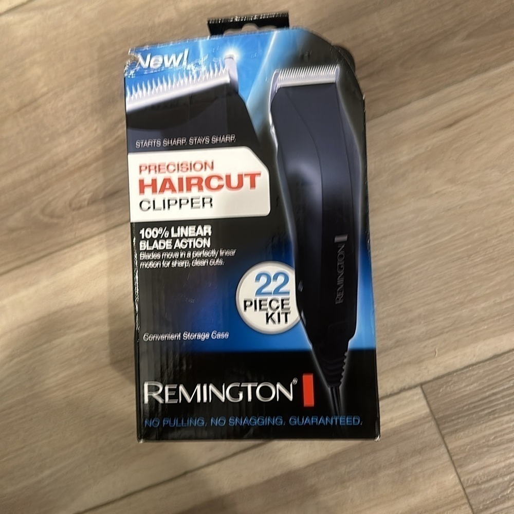 Remington haircut  clippers